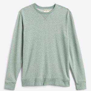 MOHNTON MADE Crew Lightweight French Terry Sweatshirt